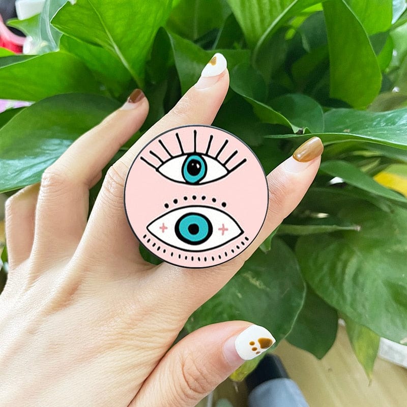 Greek Evil Eye Design 3 Evil Eye Classic Design Popsocket