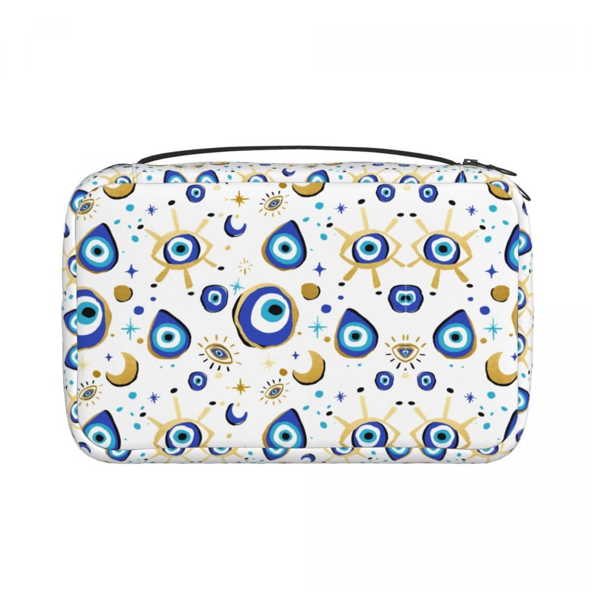 Greek Evil Eye Design-3 Evil Eye Cosmetics Bag