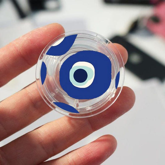 Greek Evil Eye Design 3 Evil Eye Popsocket For Phones