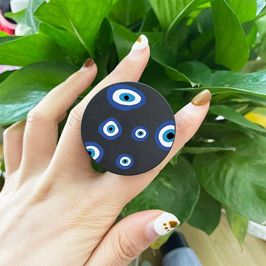 Greek Evil Eye Design 3 Evil Eye Pretty Blue Popsocket