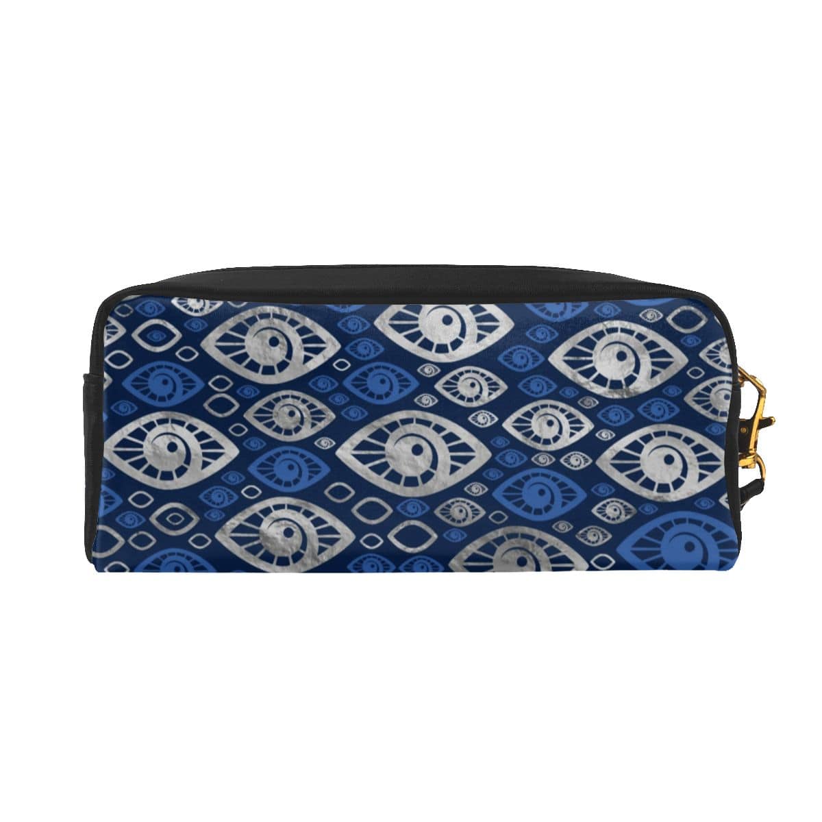 Greek Evil Eye Design 3 Evil Eye Printed Cosmetics Purse