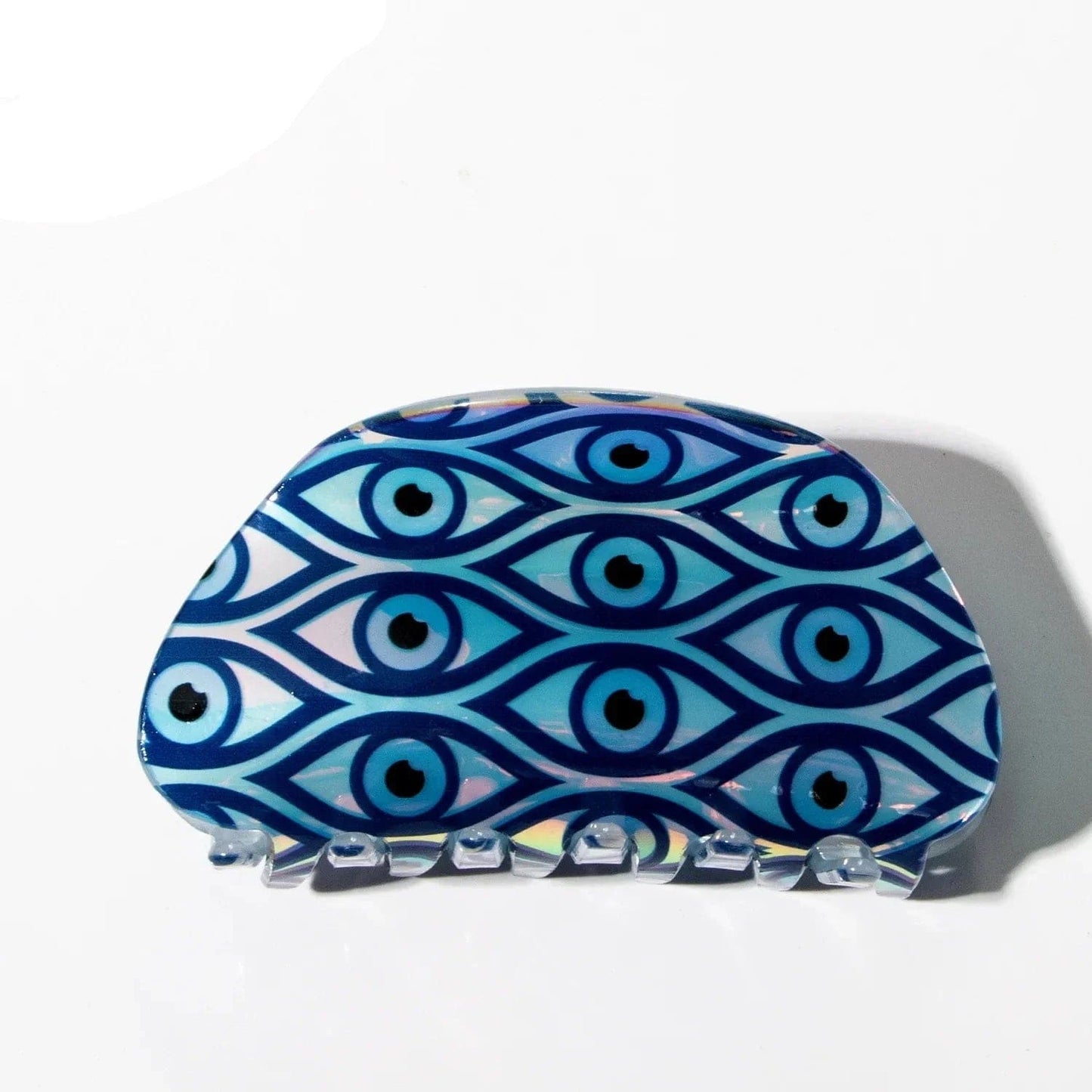 Greek Evil Eye Design 3 Evil Eyes Hair Clips for Women