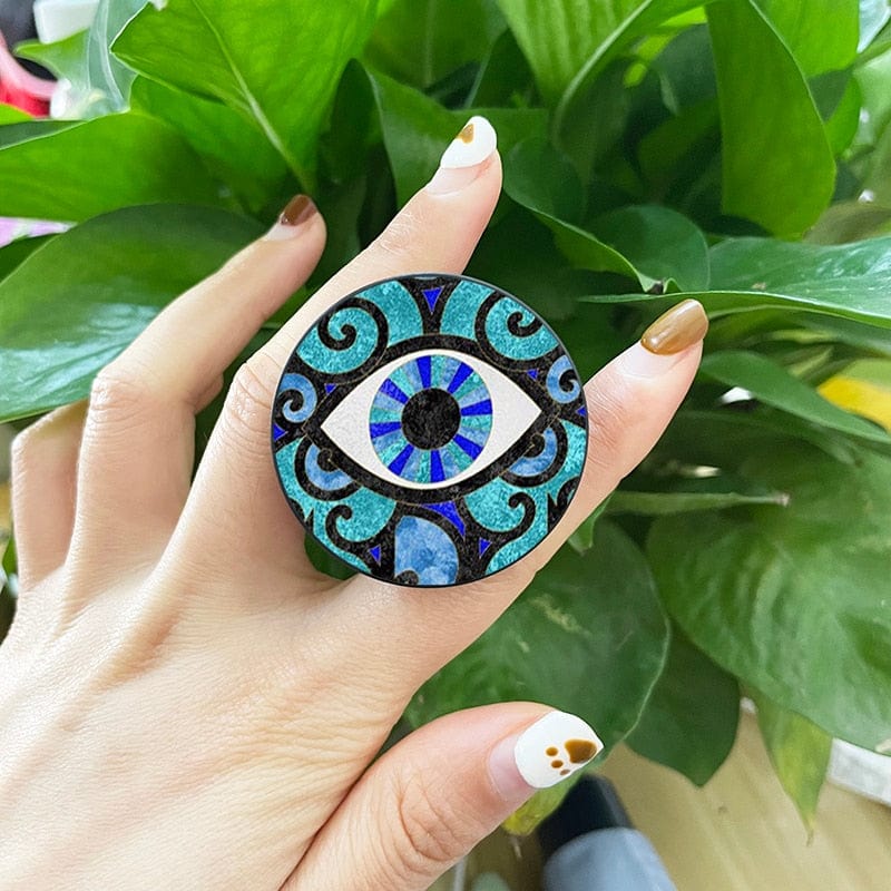 Greek Evil Eye Design 4 Evil Eye Classic Design Popsocket