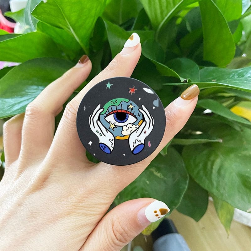 Greek Evil Eye Design 4 Evil Eye Colorful Turkish Popsocket