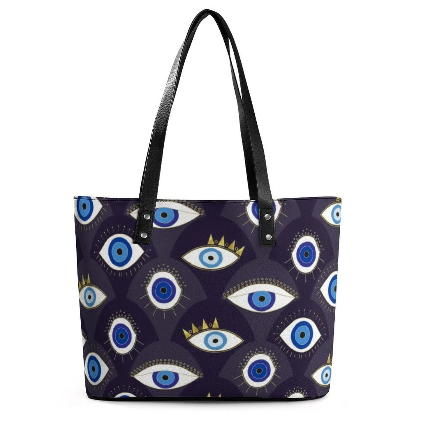 Greek Evil Eye Design 4 Evil Eye Guard Handbags