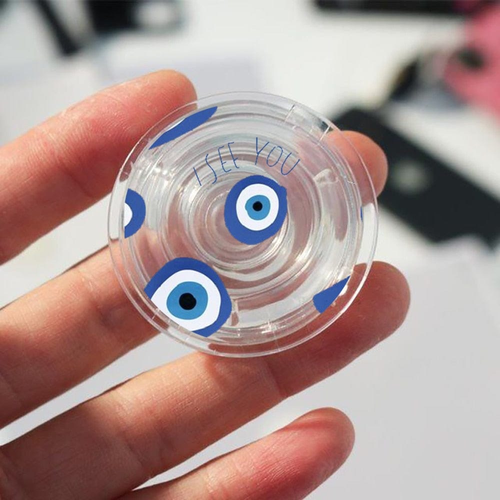 Greek Evil Eye Design 4 Evil Eye Popsocket For Phones