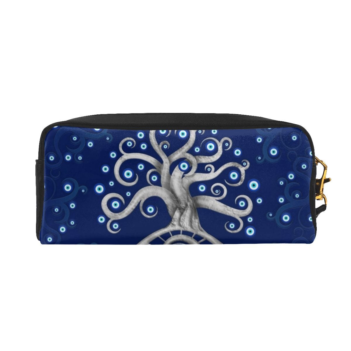 Greek Evil Eye Design 4 Evil Eye Printed Cosmetics Purse