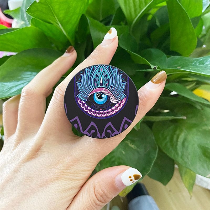 Greek Evil Eye Design 5 Evil Eye Classic Design Popsocket