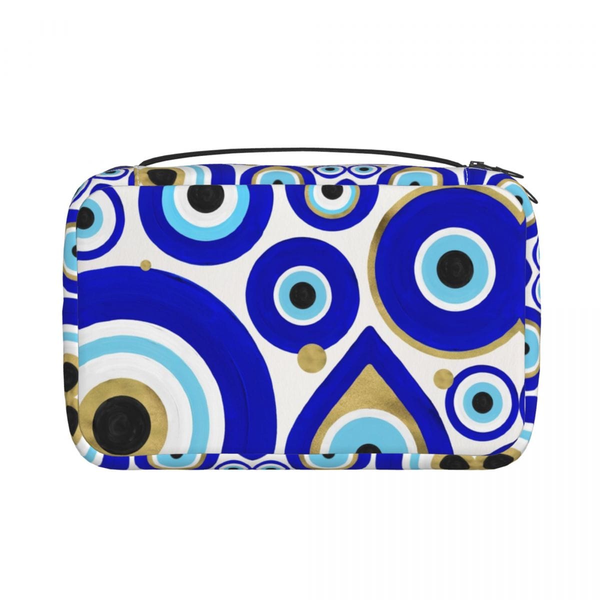 Greek Evil Eye Design-5 Evil Eye Cosmetics Bag