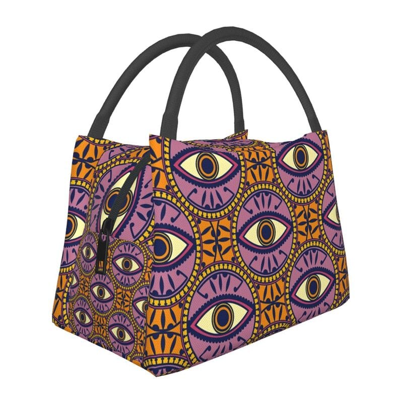 Greek Evil Eye Design-5 Evil Eye Food Carrying Bag