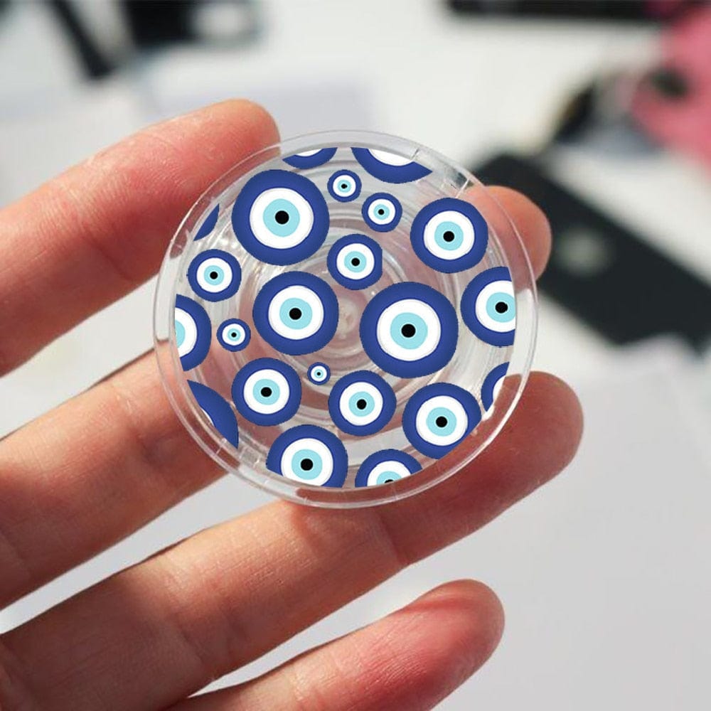 Greek Evil Eye Design 5 Evil Eye Popsocket For Phones