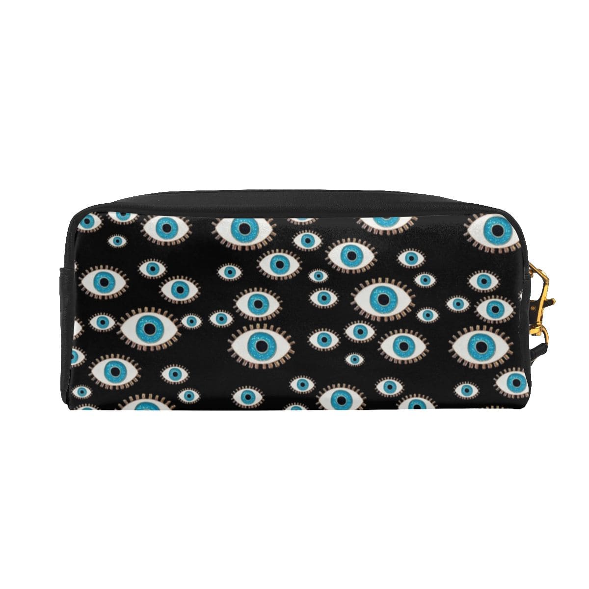 Greek Evil Eye Design 5 Evil Eye Printed Cosmetics Purse