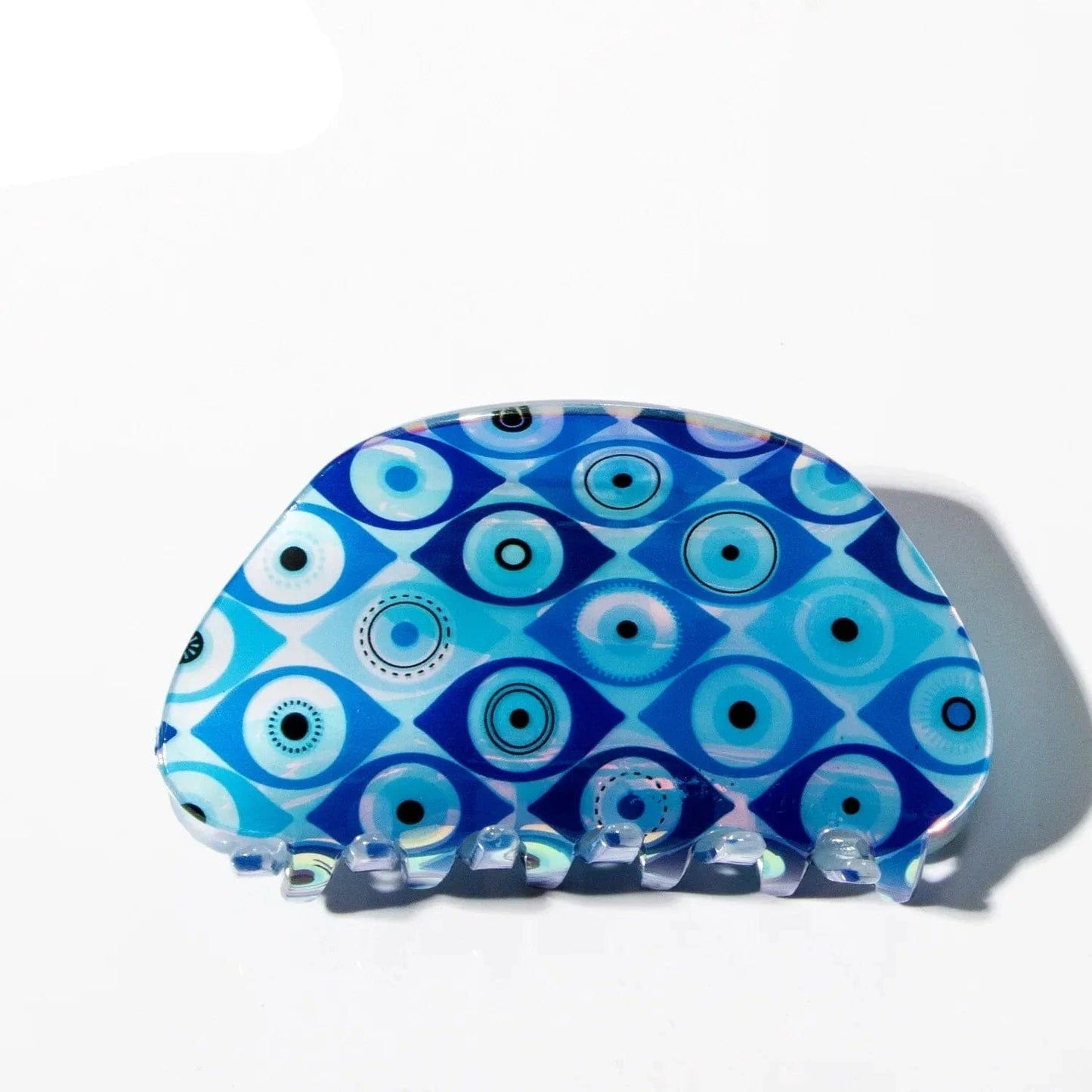 Greek Evil Eye Design 5 Evil Eyes Hair Clips for Women