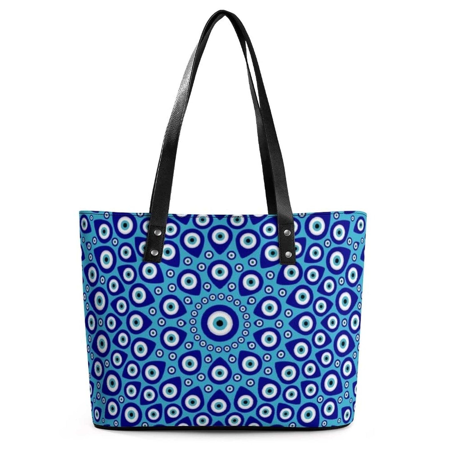 Greek Evil Eye Design 6 Evil Eye Guard Handbags