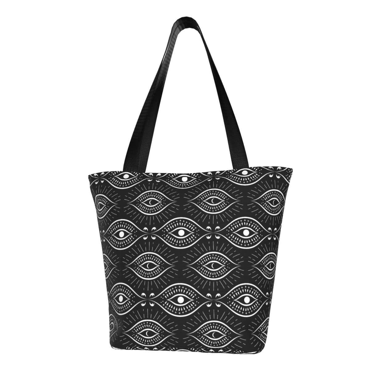 Greek Evil Eye Design 6 Evil Eye Printed Shoulder Bags