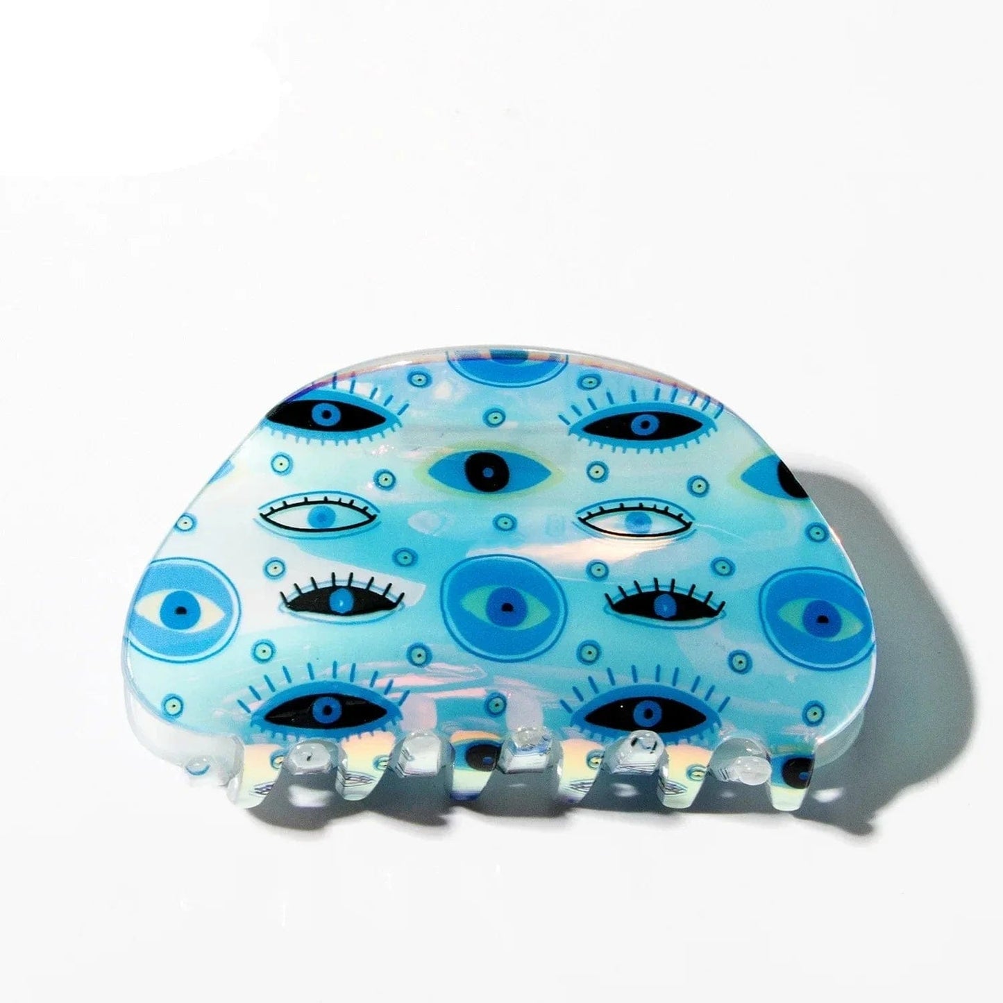 Greek Evil Eye Design 6 Evil Eyes Hair Clips for Women