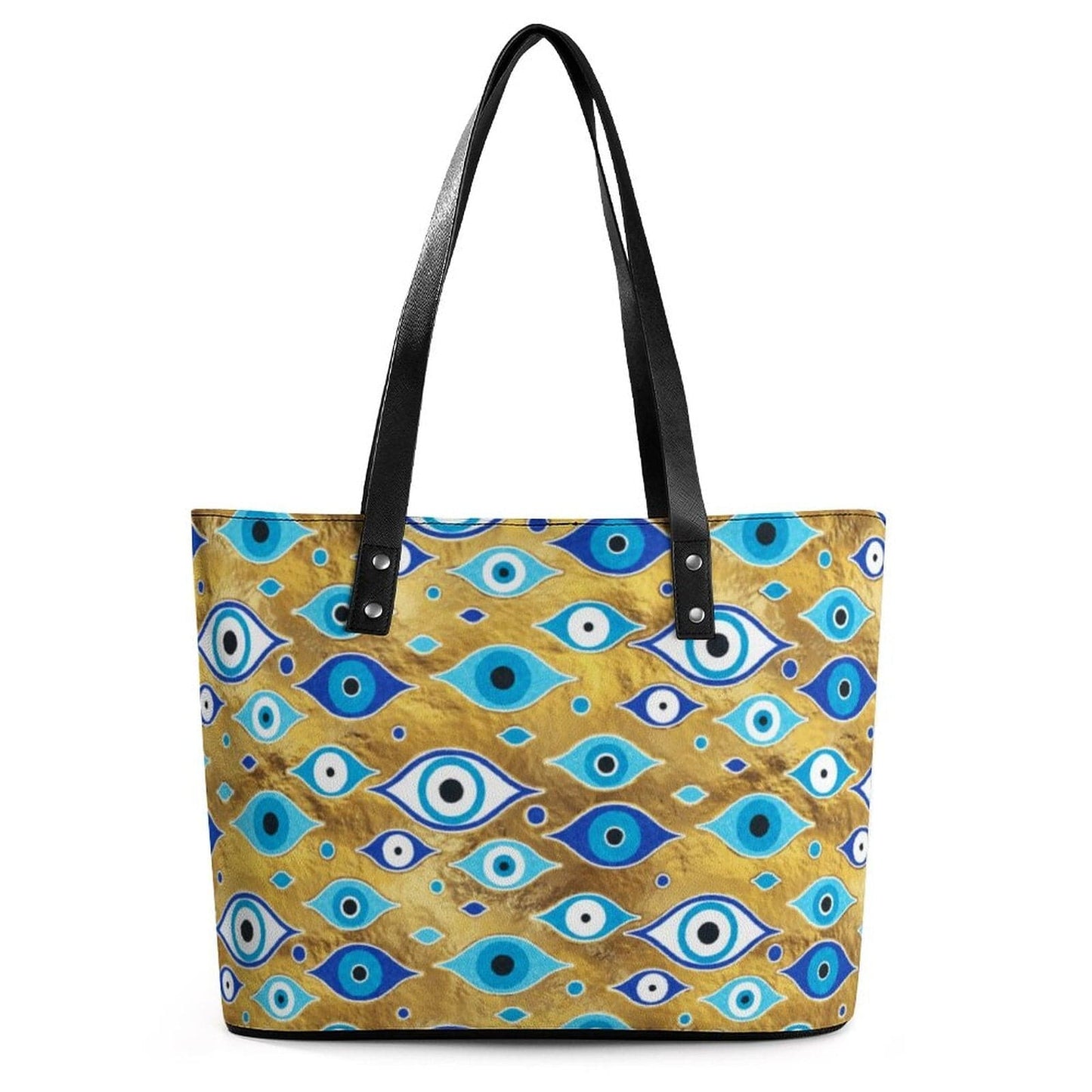 Greek Evil Eye Design 7 Evil Eye Guard Handbags