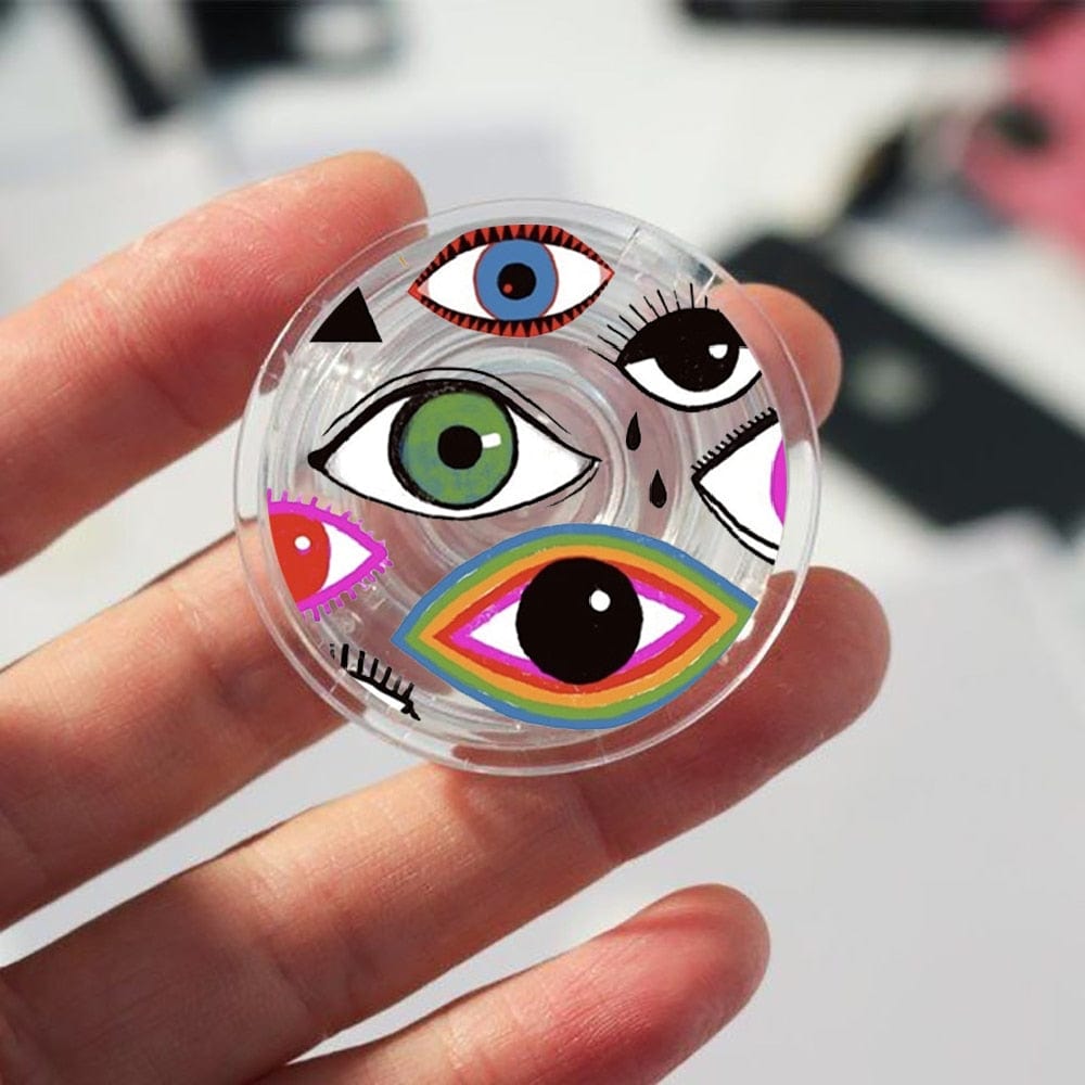 Greek Evil Eye Design 7 Evil Eye Popsocket For Phones