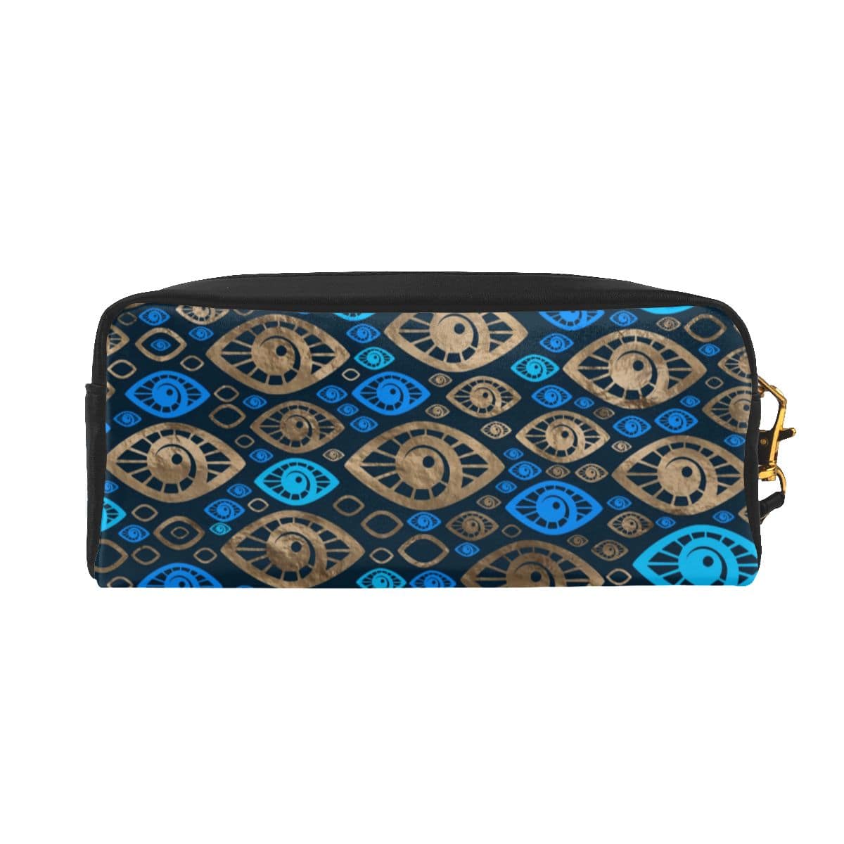 Greek Evil Eye Design 7 Evil Eye Printed Cosmetics Purse