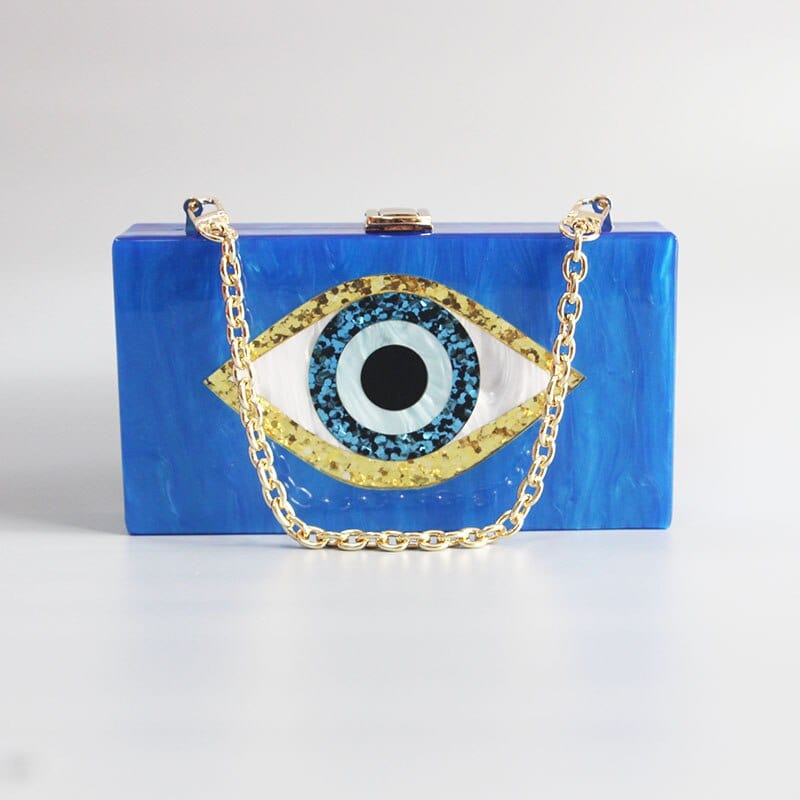 Greek Evil Eye Design 8 Colorful Evil Eye Shoulder Bags