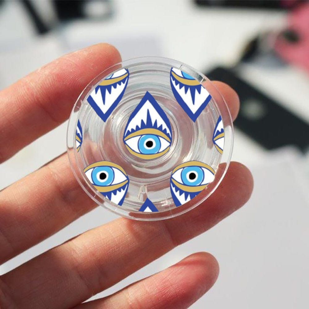 Greek Evil Eye Design 8 Evil Eye Popsocket For Phones