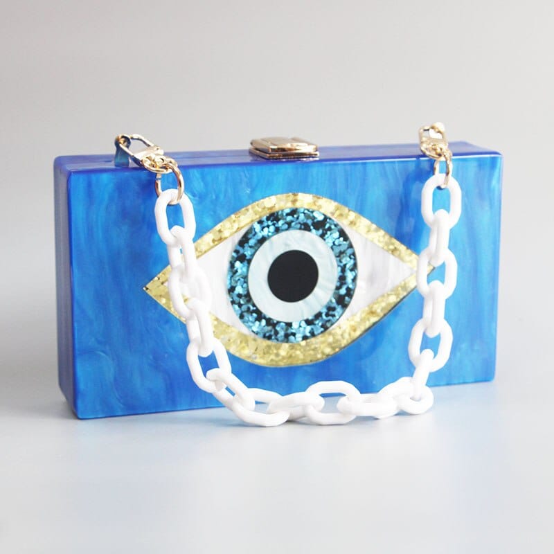 Greek Evil Eye Design 9 Colorful Evil Eye Shoulder Bags