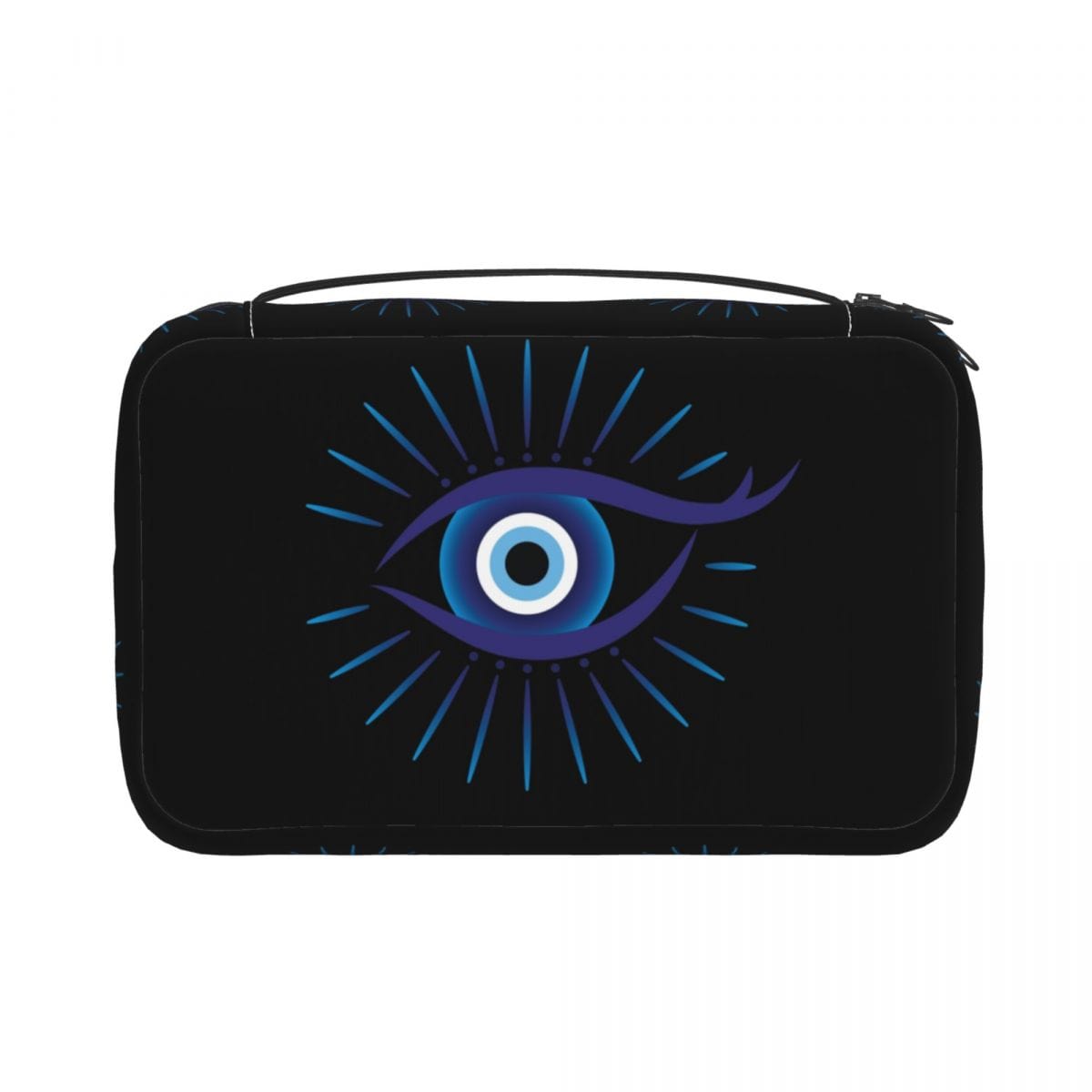 Greek Evil Eye Design-9 Evil Eye Cosmetics Bag