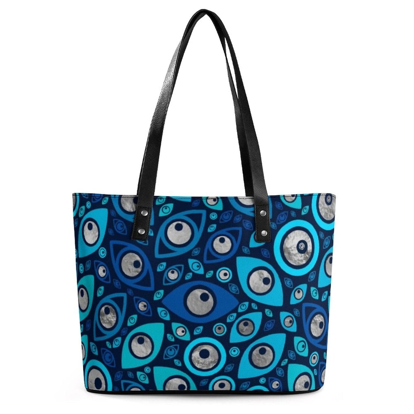 Greek Evil Eye Design 9 Evil Eye Guard Handbags