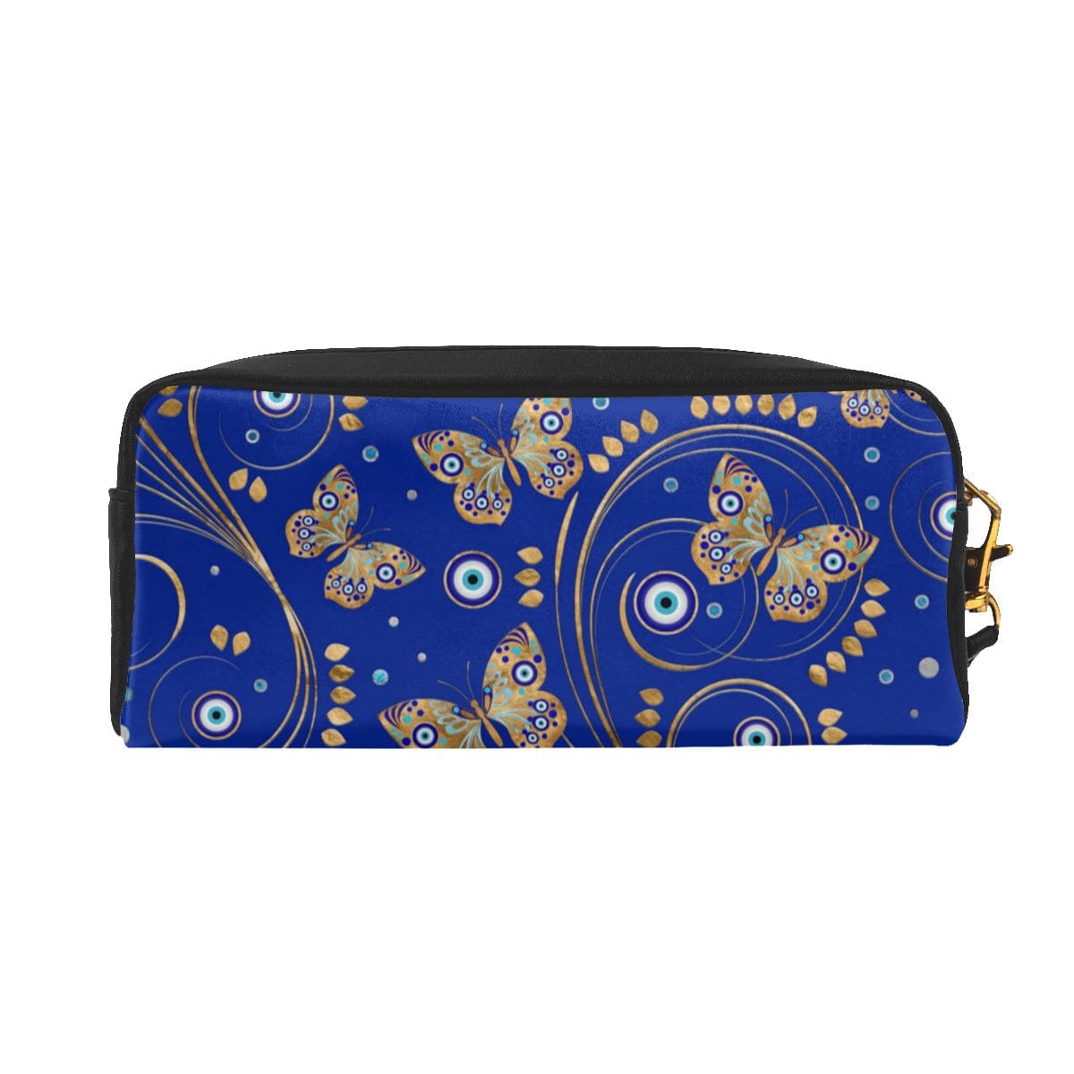 Greek Evil Eye Design 9 Evil Eye Printed Cosmetics Purse