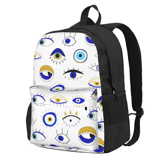 Greek Evil Eye Evil Eye 3D Printed Classic Bag