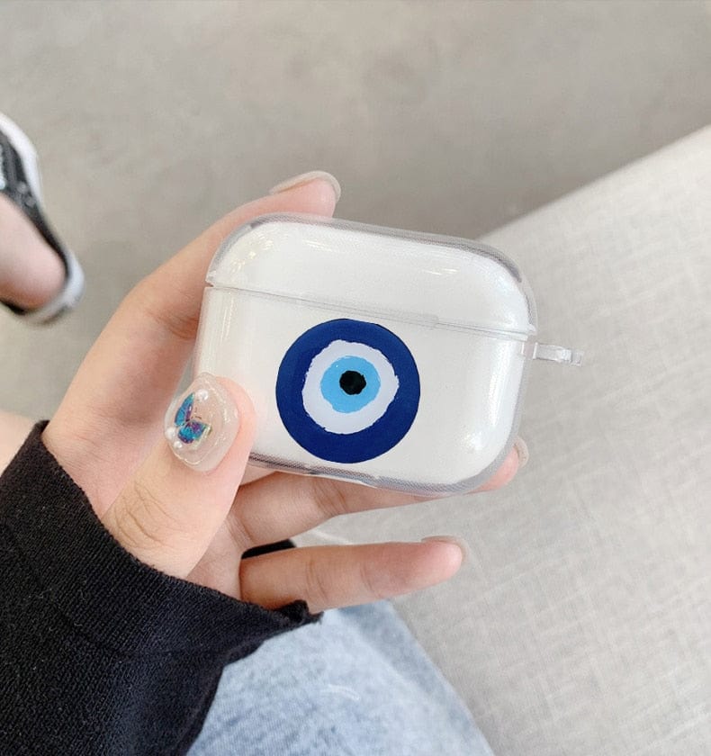 Greek Evil Eye Evil Eye AirPods Case