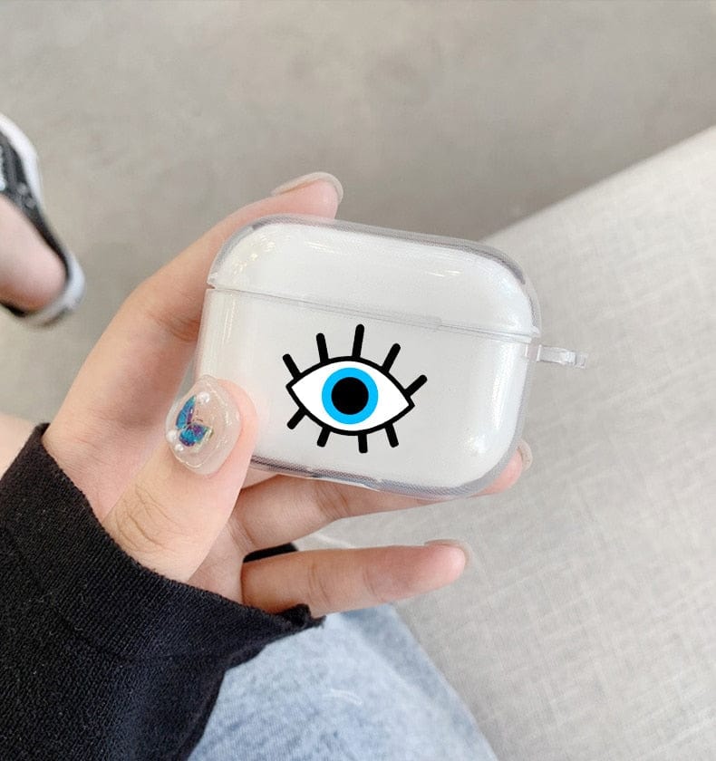 Greek Evil Eye Evil Eye AirPods Case