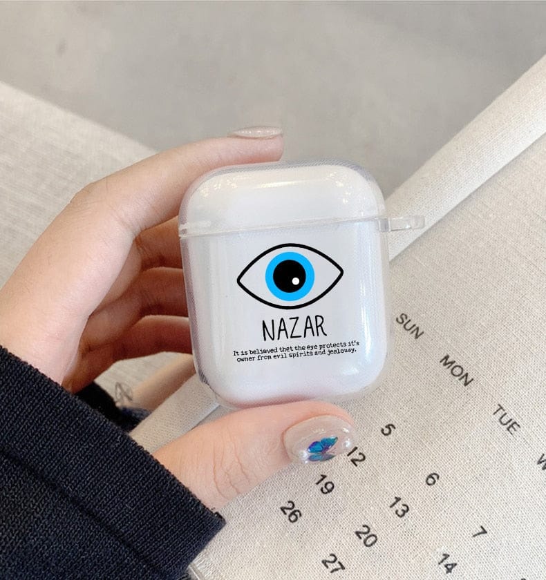 Greek Evil Eye Evil Eye AirPods Case