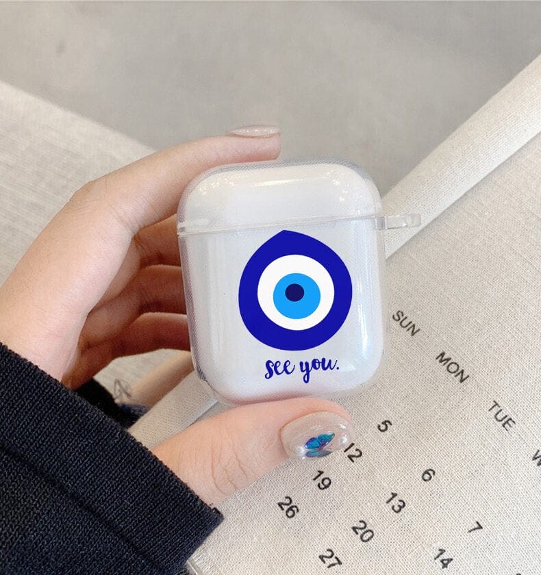 Greek Evil Eye Evil Eye AirPods Case