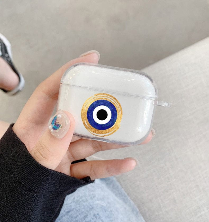 Greek Evil Eye Evil Eye AirPods Case