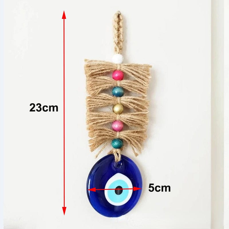 Greek Evil Eye Evil Eye Beaded Wall Hanging - Best Gift