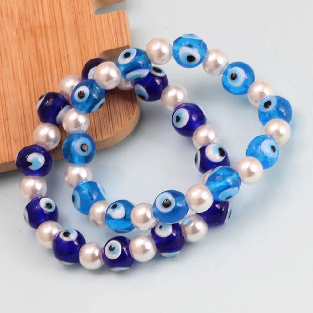 Greek Evil Eye Evil Eye Beads Bracelet for Women