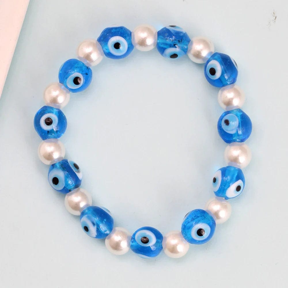 Greek Evil Eye Evil Eye Beads Bracelet for Women