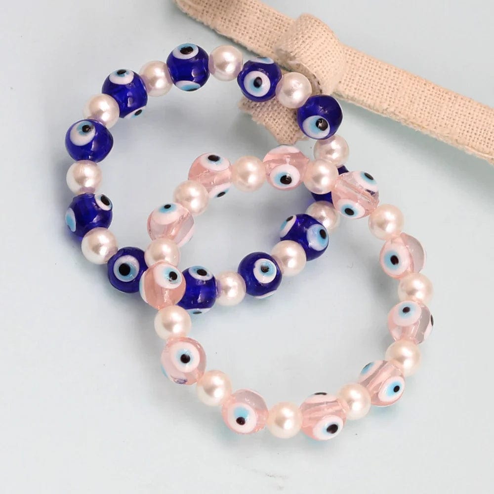 Greek Evil Eye Evil Eye Beads Bracelet for Women