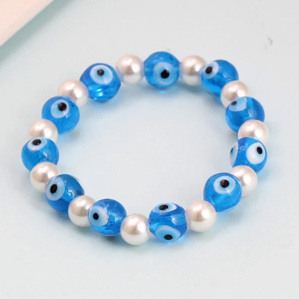 Greek Evil Eye Evil Eye Beads Bracelet for Women