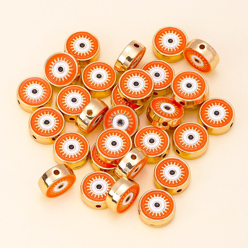 Greek Evil Eye Evil Eye Beads for Jewelry