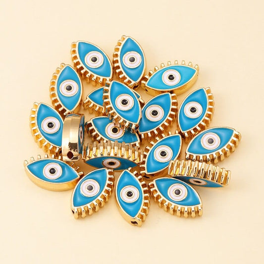 Greek Evil Eye Evil Eye Beads for Jewelry