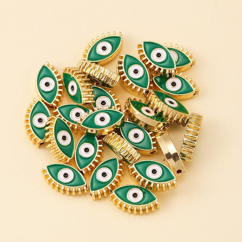 Greek Evil Eye Evil Eye Beads for Jewelry