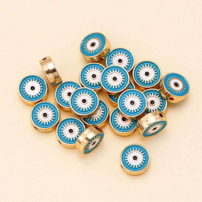 Greek Evil Eye Evil Eye Beads for Jewelry