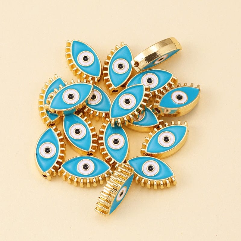 Greek Evil Eye Evil Eye Beads for Jewelry