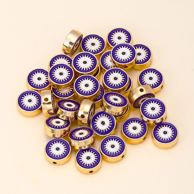 Greek Evil Eye Evil Eye Beads for Jewelry