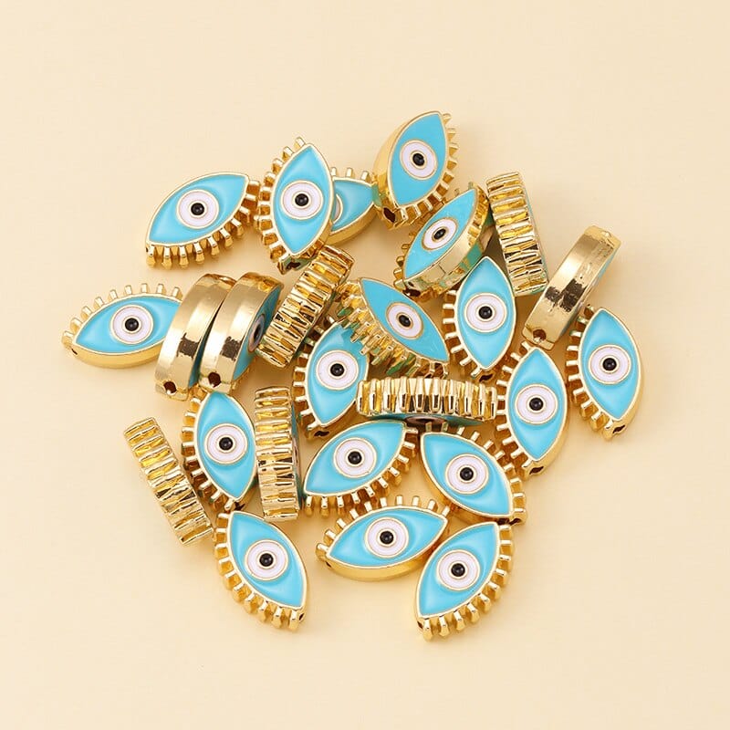 Greek Evil Eye Evil Eye Beads for Jewelry