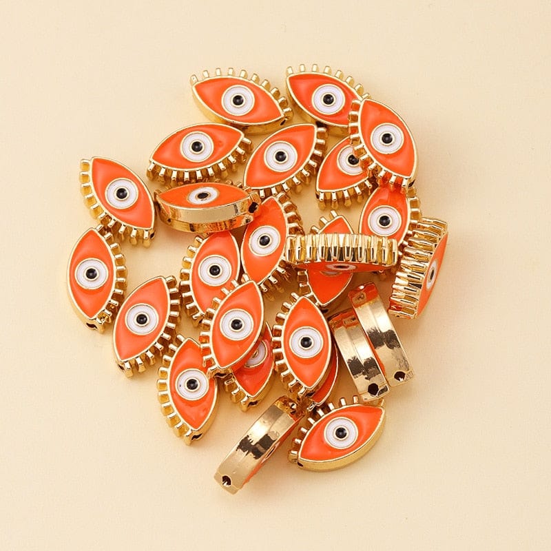 Greek Evil Eye Evil Eye Beads for Jewelry