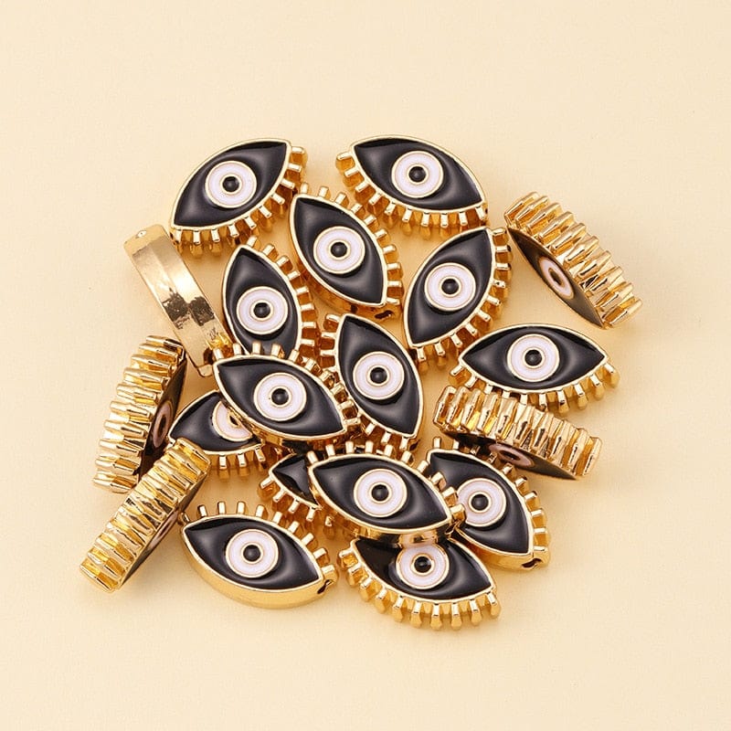 Greek Evil Eye Evil Eye Beads for Jewelry