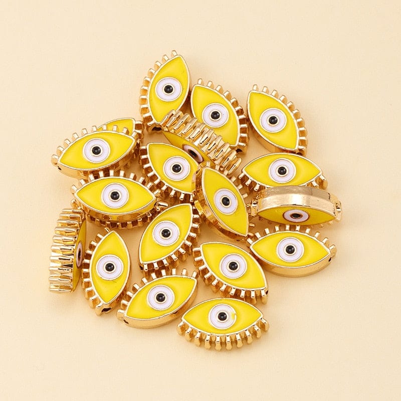 Greek Evil Eye Evil Eye Beads for Jewelry